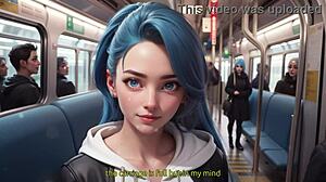 18yo nurse suki assfucked hard. covered in cum in ai visual novel! 😱