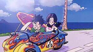 dragon ball z bulma and gohan hentai