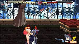 jessica battles warugiria in paid hentai sex for cash