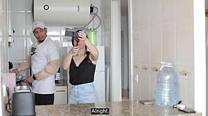 help, this gym trainer is pushing my limits with sweaty workouts