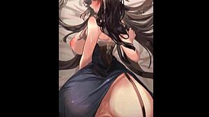 Azuma 2D: Detailed Exploration of Anime Characters and Scenes in Hentai Style.