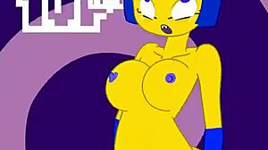 Yuzu Mashiro Enjoys Sloppy Anal With Big Tits