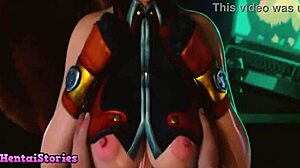 Step Daughter Craves More of This Wild Dick in Animated Game Play