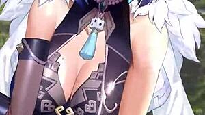 Yelan From Genshin Impact In Steamy Hentai Scene