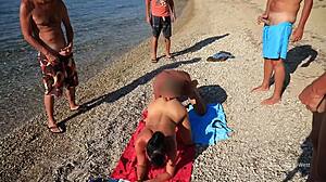 Ultimate anal creampie party rocks Mykonos with wild group action