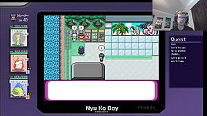 Nurse Joy Clone Fucked Doggy in Public - Pokemon Hentai Game Parody