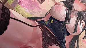 Azuma 2D: Detailed Exploration of Anime Characters and Scenes in Hentai Style.