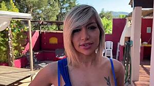 Damn! Lisa Milf Nympho Bangs Two Cocks in Wild Action!