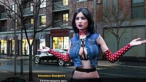 uhh, this gameplay of fashion business ep 4 is wild...