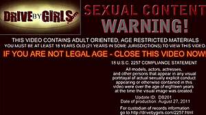 Dana's webcam show with dildo and heels