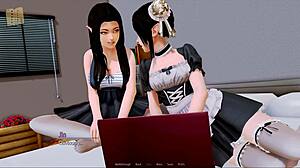 Harem Hotel 371: Intriguing Anime Game Adventures in a Hotel Setting