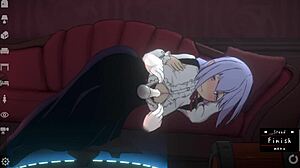 uhh, fun on sofa with toilet doll room ep 2