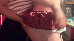 Stepsister, wanna fuck stepbrother in the ass again tonight?