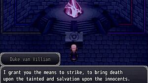 Henteria chronicles part 14 english game with pixel art