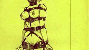 Man, these vintage erotic drawings are wild stuff!