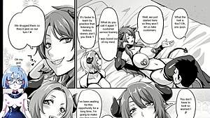 Summoning A Seductive Succubus In This Hentai Adventure