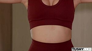 tushy nicole gets airtight in wild bachelor party. asian brunette banged hard in missionary anal foursome!