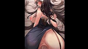 Azuma 2D: Detailed Exploration of Anime Characters and Scenes in Hentai Style.