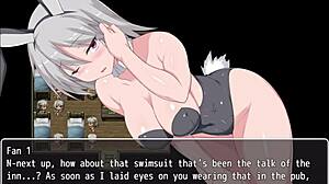 Grace explores labyrinth town part 4