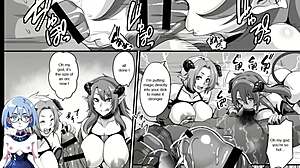 Summoning A Seductive Succubus In This Hentai Adventure