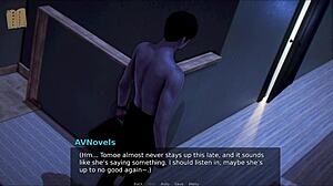 Exploring the academy 205 world through hentai anime game adventures