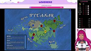 Hey, join Vtuber LewdNeko for steamy maid action in Harem Hotel!