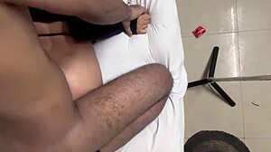 Delhi College Girl in Uniform Screamed in Doggy Style