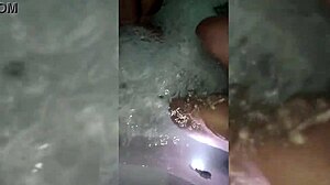 Step-Nephew Pounds Ass in Bathtub!