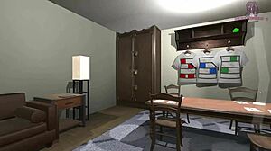 3D Hentai Game Features Curvy Doll in Titjob and Blowjob