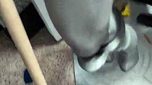 A lonely pillow in an anime story