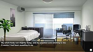 Let's sneak a peek at busty milf's summer country sex life in this game