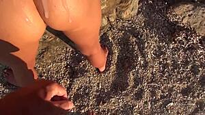 Ultimate anal creampie party rocks Mykonos with wild group action