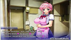 My hero has a huge bulge in his pants