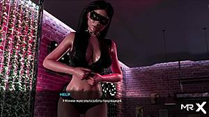 Pole Dancing Debut in Fashionbusiness E2 24