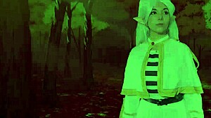 frieren elf recruits warrior for his big sex sword?