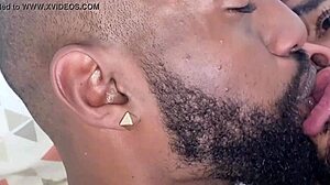 Gay amateur ass pounded hard at home