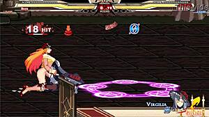 jessica battles warugiria in paid hentai sex for cash