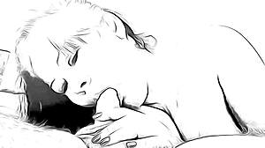 Cartoon Parody of Take On Me