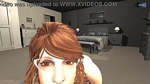 Sex lady Sonia teases me with sexy dance moves in hot outfit. Can’t take my eyes off her game!