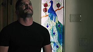 bisexual threesome fun with roommates leana lovings and laney grey