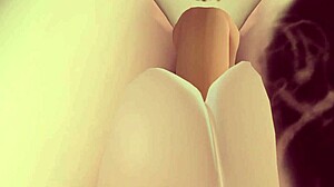 主人用激烈吸吮和猛插支配宠物，疯狂会话