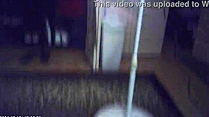 Behind the Scene Porn Shoot with Glasses Cam Maxxx Loadz vs Azn Blonde in Doggy