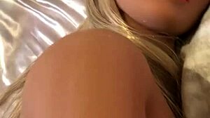 i love fucking that sexy blonde sex doll's tight ass