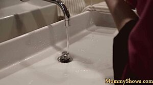 Stepmom Strapon Slams Cute Teens