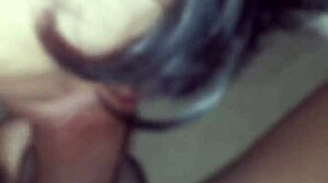 Indonesian babe craves my cock at home