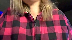 brunette office girl cathy heaven intensely screws black boss on bed