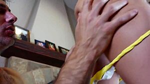 subtle encounter with wet pussy and cock