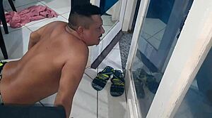 Letting my boyfriend bang Samantha Squirt at the party