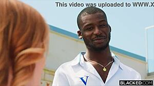 Eden Adams, Big Slut, Fucks Big Cock Hard After School with Her Wet Pussy.