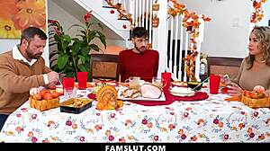 Wanna see Nade Nasty cum on stepfamily faces in a wild threesome?